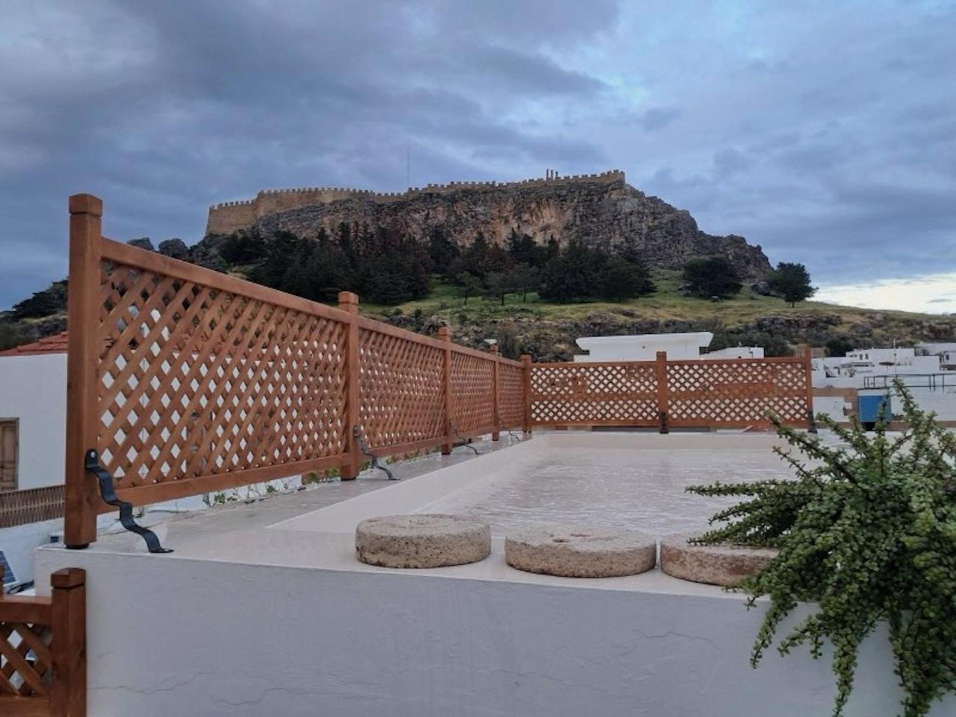 Teresa'S Home Lindos  Exterior photo